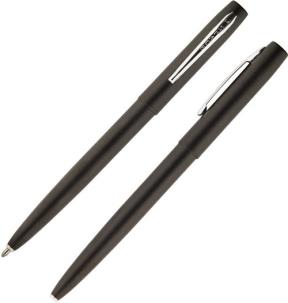 Opakowanie Długopis M4B/CT Czarny z chromowanym klipsem, w pudełku