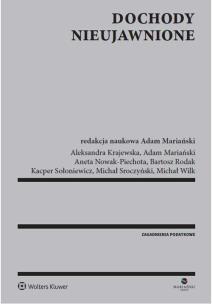 Okładka książki Dochody nieujawnione