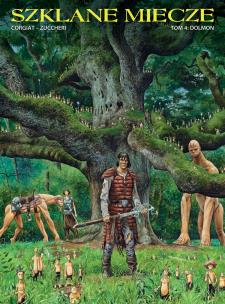 Okładka książki Dolmon, tom 4