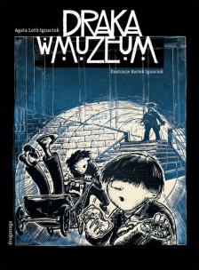 Okładka książki Draka w Muzeum