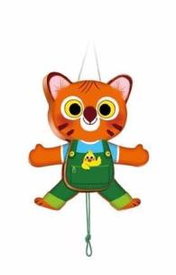 Opakowanie Drewniana kukiełka Loustic