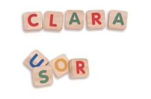 Opakowanie Drewniane magnetyczne klocki z alfabetem