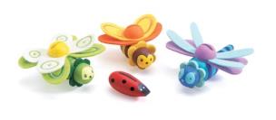 Opakowanie Drewniane owady do skręcenia