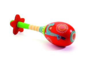 Opakowanie Drewniany marakas