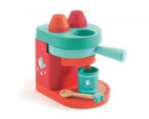 Opakowanie Drewniany zestaw - Ekspres do kawy