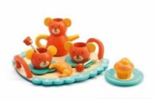 Opakowanie Drewniany zestaw - Śniadanie misia