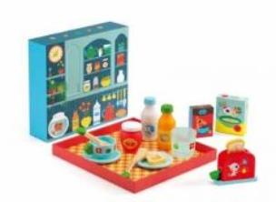 Opakowanie Drewniany zestaw - Śniadanie