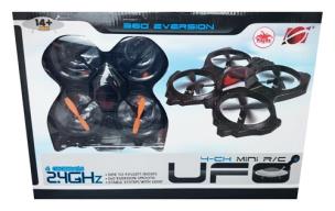 Opakowanie Dron Ufo zdalnie sterowany z ładowarką