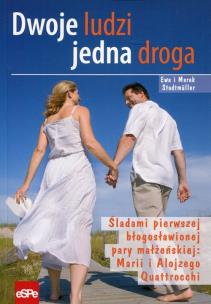 Okładka książki Dwoje ludzi jedna droga