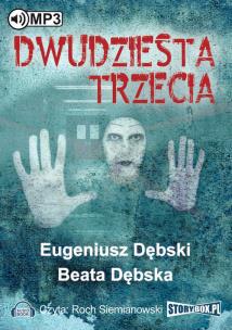 Okładka książki Dwudziesta trzecia - Audiobook
