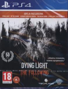 Opakowanie Dying Light The Following Edycja rozszerzona PS4