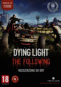 Opakowanie Dying Light The Following rozszerzenie