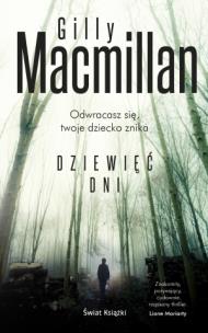 Okładka książki Dziewięć dni