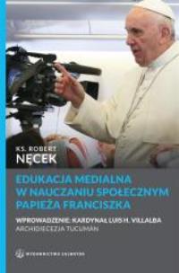 Okładka książki Edukacja medialna w nauczaniu społecznym