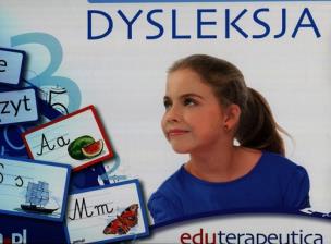 Opakowanie Eduterapeutica Dysleksja edukacyjny program multimedialny edukacyjny program multimedialny