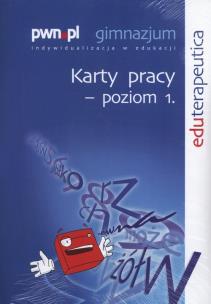Okładka książki Eduterapeutica Gimnazjum Dysgrafia, Dyslekcja
