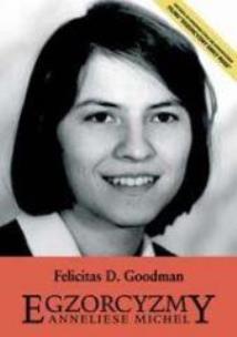 Okładka książki Egzorcyzmy Anneliese Michel