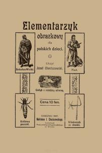 Okładka książki Elementarzyk obrazkowy dla polskich dzieci