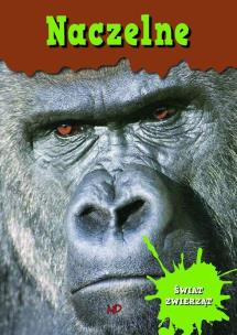 Okładka książki Encyklopedia Świat zwierząt. Naczelne