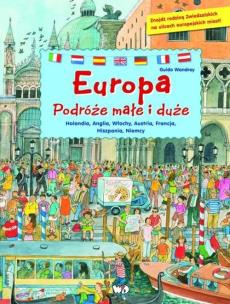 Okładka książki Europa Podróże małe i duże