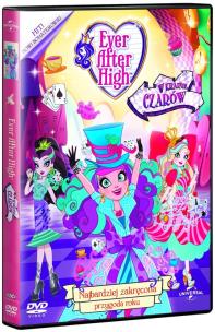 Okładka książki EVER AFTER HIGH. W KRAINIE CZARÓW DVD