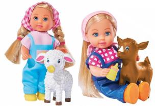 Opakowanie Evi farmerka ze zwierzątkiem, 2 rodzaje