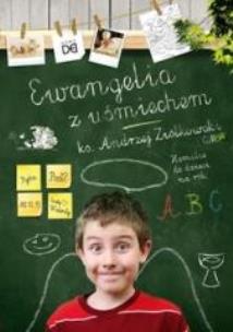 Okładka książki Ewangelia z uśmiechem. Homilie do dzieci