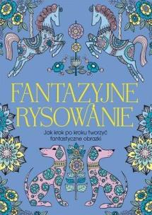 Okładka książki Fantazyjne rysowanie