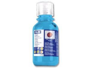 Opakowanie Farba Milan tempera 125 ml cyjan