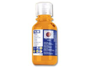 Opakowanie Farba Milan tempera 125 ml pomarańczowa