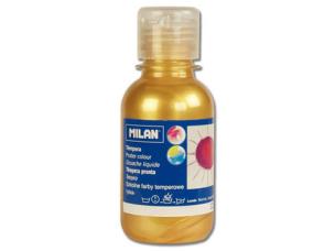 Opakowanie Farba Milan tempera 125 ml złota