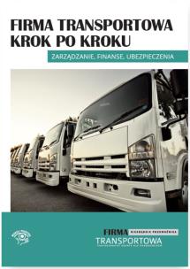 Okładka książki Firma transportowa krok po kroku