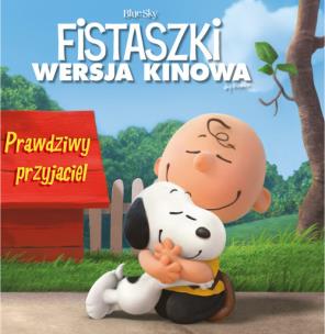Okładka książki Fistaszki. Prawdziwy przyjaciel.