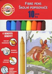 Opakowanie Flamastry 10 kolorów