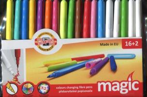 Opakowanie Flamastry Magic 16+2