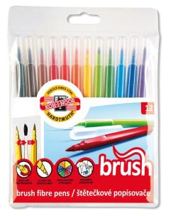 Opakowanie Flamastry pędzelkowe 12 kolorów