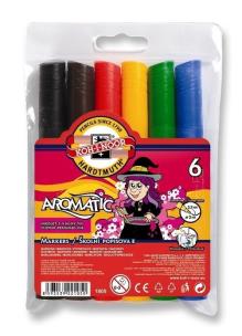 Opakowanie Flamastry zapachowe 6 kolorów