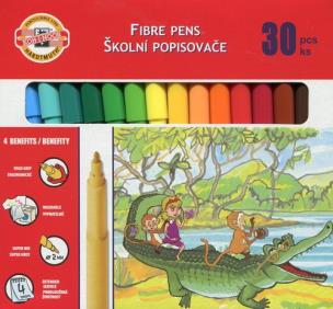 Opakowanie Flamastry zmywalne 30 kolorów