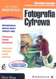 Okładka książki Fotografia cyfrowa