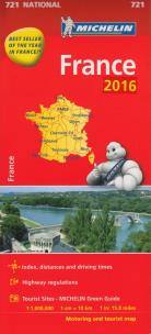 Opakowanie France, 1:1 000 000