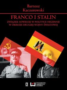 Okładka książki Franco i Stalin