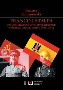Okładka książki Franco i Stalin