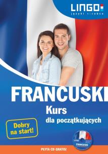 Okładka książki Francuski Kurs dla początkujących + CD