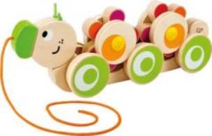 Opakowanie Gąsienica na sznurku