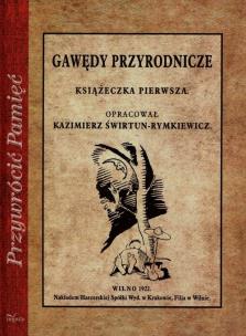 Okładka książki Gawędy przyrodnicze