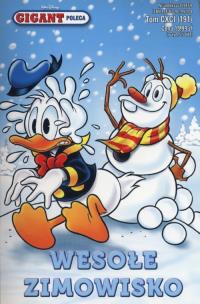 Okładka książki Gigant poleca Wesołe zimowisko Tom 191