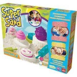 Okładka książki GOLIATH Super Sand Cupcakes