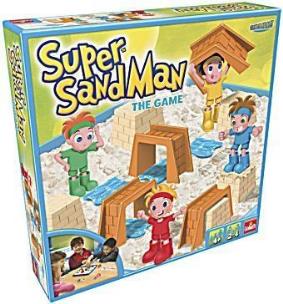 Okładka książki GOLIATH Super Sand Man the Game