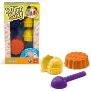 Okładka książki GOLIATH Super Sand Shape Bakery