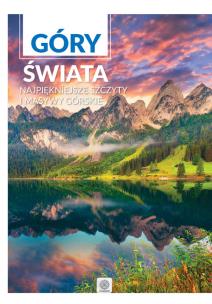 Okładka książki Góry świata